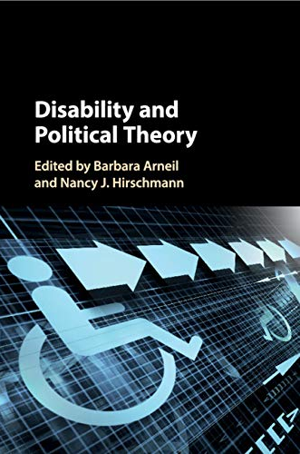 Disability and political theory